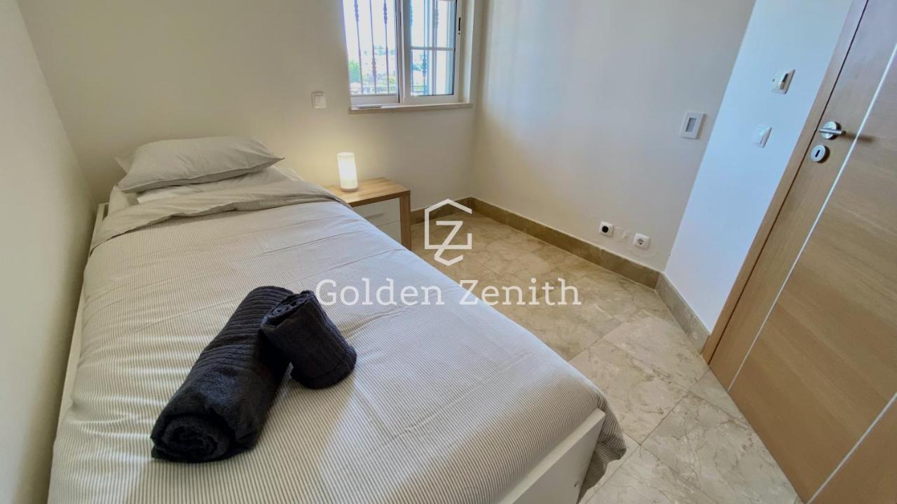 Areias Beach Apartments By Golden Zenith Albufeira Bagian luar foto