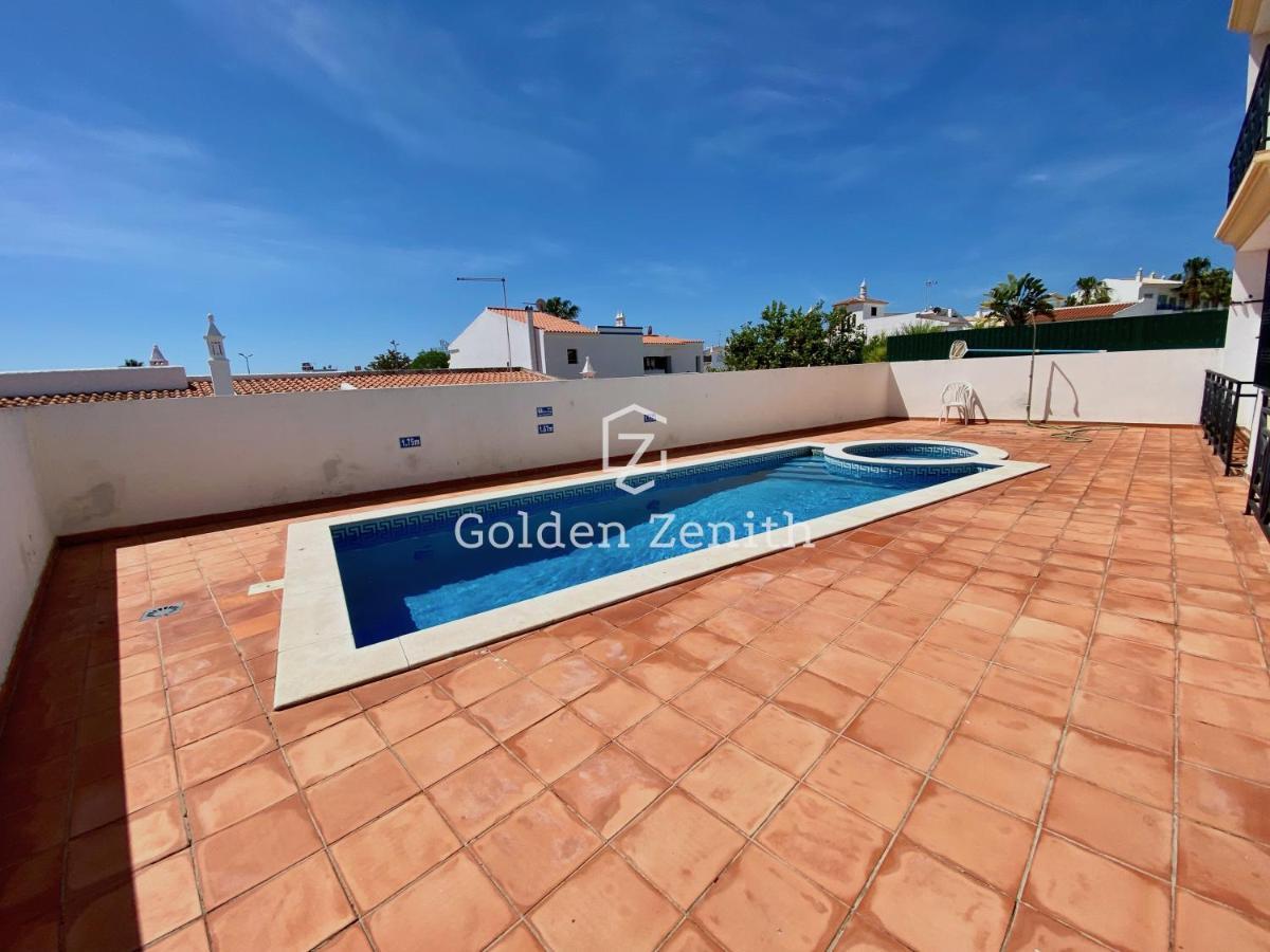 Areias Beach Apartments By Golden Zenith Albufeira Bagian luar foto