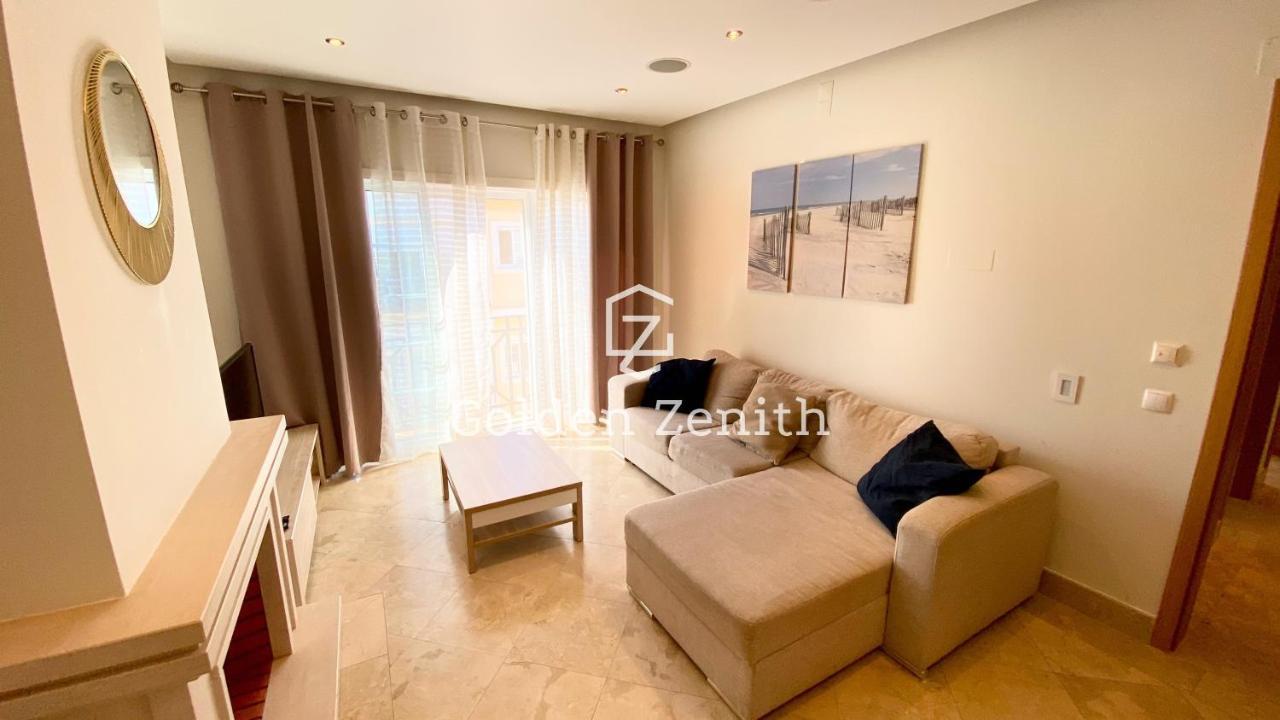 Areias Beach Apartments By Golden Zenith Albufeira Bagian luar foto